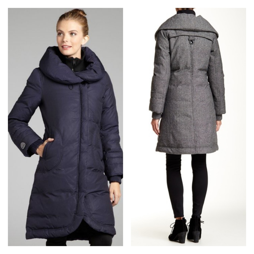 ✨️HP✨️SOIA & KYO "LOVEY" Coat XS BLK